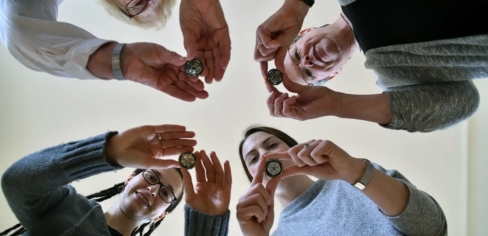 Mitarbeiterteam des Diakonievereins